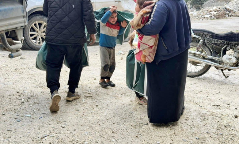 King Salman Center launches "Noor Saudi Arabia" and winter clothing drive in Syria