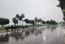 The Meteorology Department warns of moderate rain and flash floods in Asir and Abha today