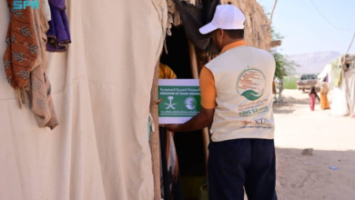 مركز الملك سلمان للإغاثة يواصل دعم اليمن طبياً وغذائياً