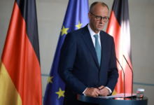 المستشار الألماني بالسعودية: تعزيز الشراكة الاقتصادية والسياسية