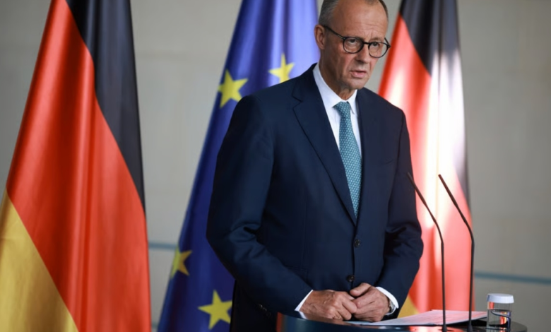 المستشار الألماني بالسعودية: تعزيز الشراكة الاقتصادية والسياسية