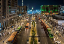 حافلات المدينة: تفاصيل خدمة النقل الترددي في رمضان 1447هـ