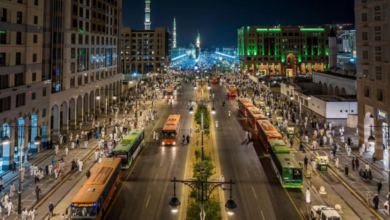 حافلات المدينة: تفاصيل خدمة النقل الترددي في رمضان 1447هـ