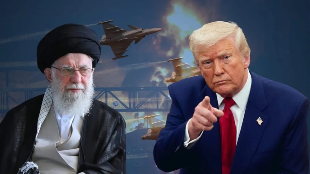 Trump warns Iranian Supreme Leader amid escalating tensions