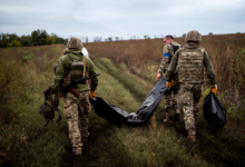 Zelensky announces that 55,000 Ukrainian soldiers have been killed since the start of the war