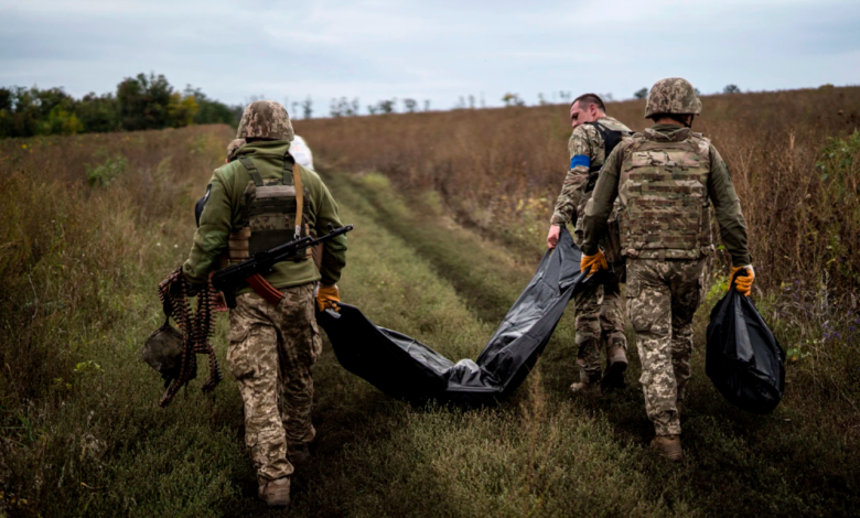 Zelensky announces that 55,000 Ukrainian soldiers have been killed since the start of the war