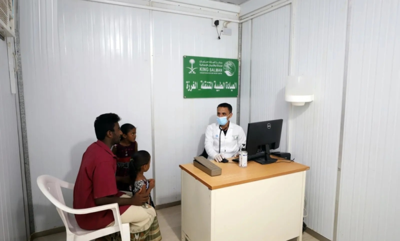 King Salman Relief Clinics treat 267 beneficiaries in Hajjah