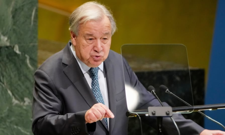 Guterres warns: The world will be without nuclear restrictions after the end of New START
