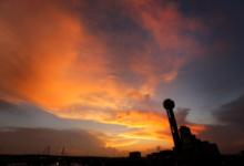 درجات الحرارة الصغرى في السعودية: الدمام 13 والشمالية 5