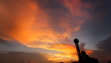 درجات الحرارة الصغرى في السعودية: الدمام 13 والشمالية 5