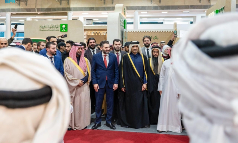 Saudi Arabia is the guest of honor at the Damascus International Book Fair 2026: Inauguration of the official pavilion