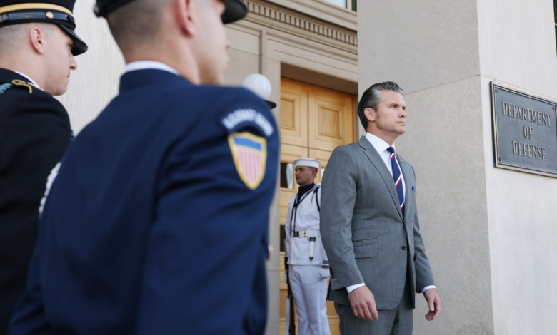 US Defense Secretary absent from NATO meeting amid Greenland crisis