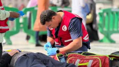 خطة الهلال الأحمر بالمدينة لرمضان 1447: 1500 متطوع لخدمة الزوار