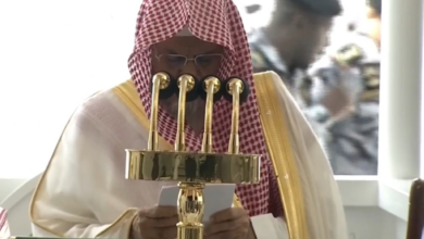 Sermon at the Grand Mosque: Saleh bin Humaid explains the path to righteousness of heart and asceticism