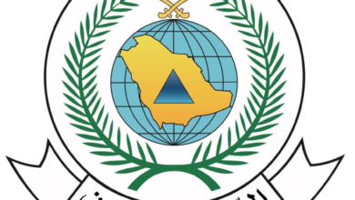 الدفاع المدني بالباحة يباشر حادث سقوط شخص من معدة إنشائية