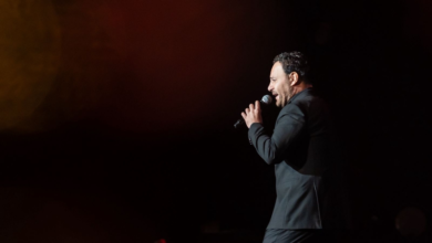 عاصي الحلاني في ليلة الأرز: رسالة صمود من موسم الرياض