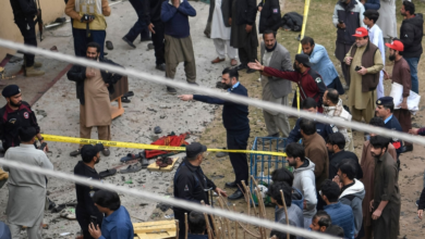 Mosque bombing in Pakistan: 30 dead and 130 injured in suicide attack