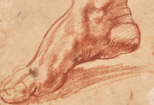 رسمة نادرة لمايكل أنجلو تباع بـ 27 مليون دولار