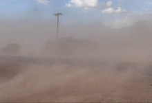 Saudi Arabia weather: Winds and dust in Al-Jawf, and rain in the Eastern Province