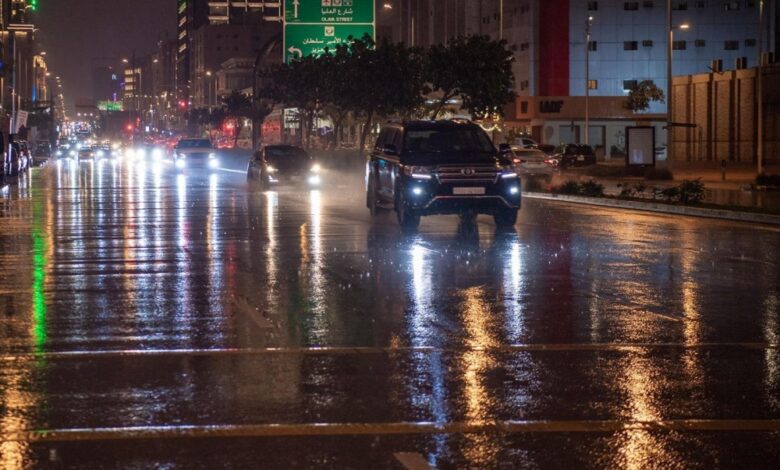 Red alert in Riyadh: Heavy rains and floods expected until Saturday