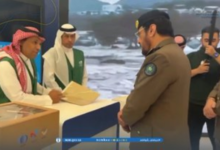 The Meteorology Department showcases weather monitoring technologies at an important training exhibition