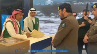 The Meteorology Department showcases weather monitoring technologies at an important training exhibition