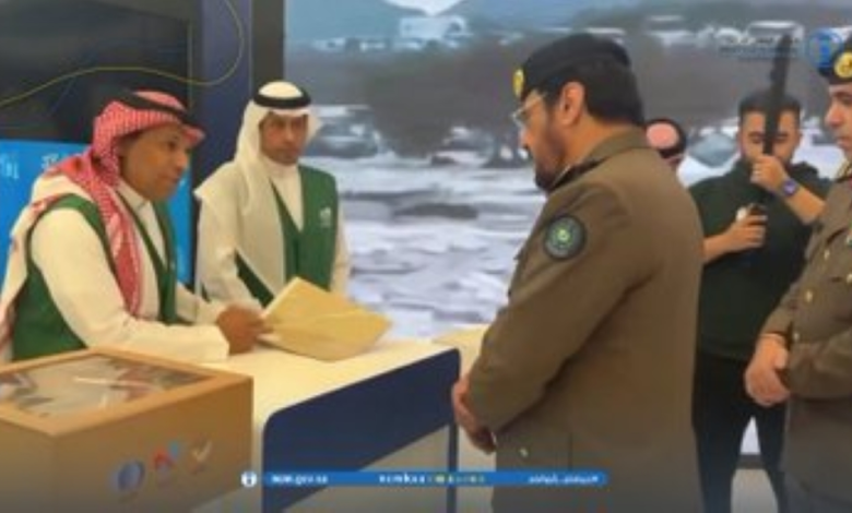 الأرصاد يستعرض تقنيات الرصد الجوي في معرض مهم تدري