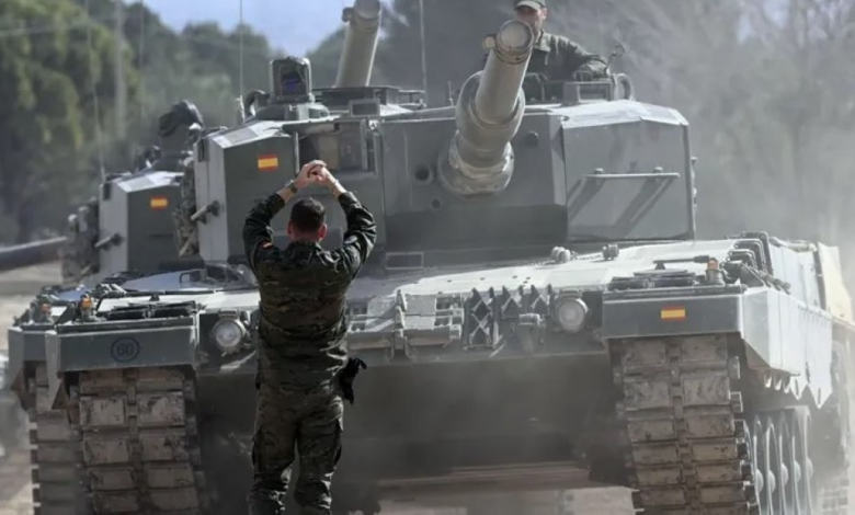 Germany reveals the extent of its military support to Ukraine and NATO countries in figures