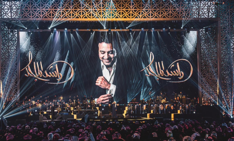 عودة راشد الماجد في موسم الرياض: 3 حفلات تاريخية تتصدر الترند