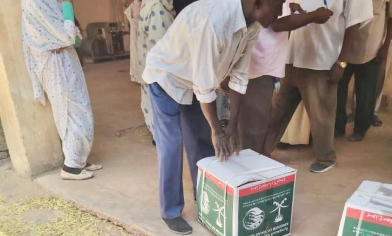 مركز الملك سلمان للإغاثة يوزع مساعدات في السودان ولبنان وبوركينا فاسو