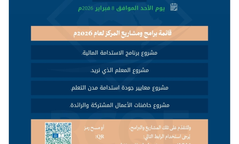 مشاريع مركز اليونسكو الإقليمي التعليمية لعام 2026: التفاصيل والمواعيد