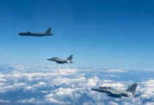 مناورات جوية أمريكية فلبينية فوق بحر الصين الجنوبي: التفاصيل والدلالات