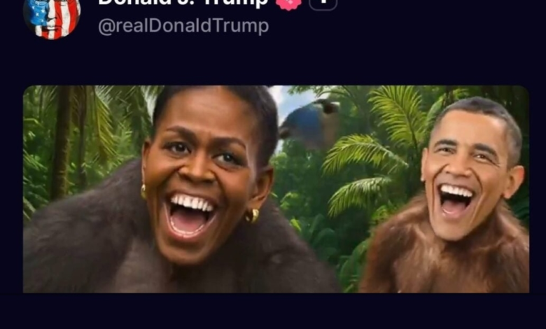 Trump refuses to apologize for Obama's racist video: Details of the crisis