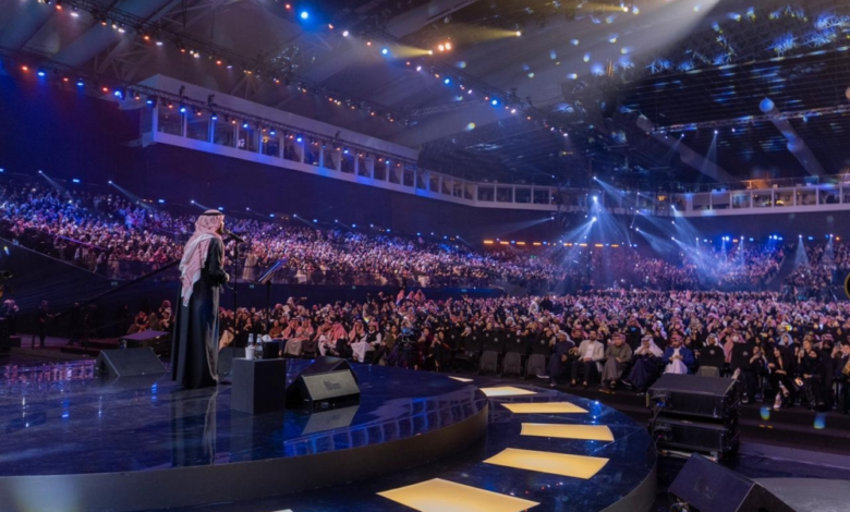 حفل ماجد المهندس في موسم الرياض: تفاصيل ليلة طربية بـ 22 أغنية