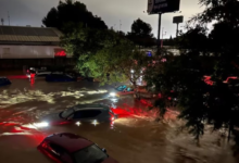 العاصفة مارتا تضرب إسبانيا والبرتغال.. تحذيرات من فيضانات