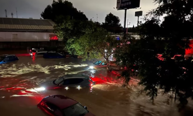 العاصفة مارتا تضرب إسبانيا والبرتغال.. تحذيرات من فيضانات