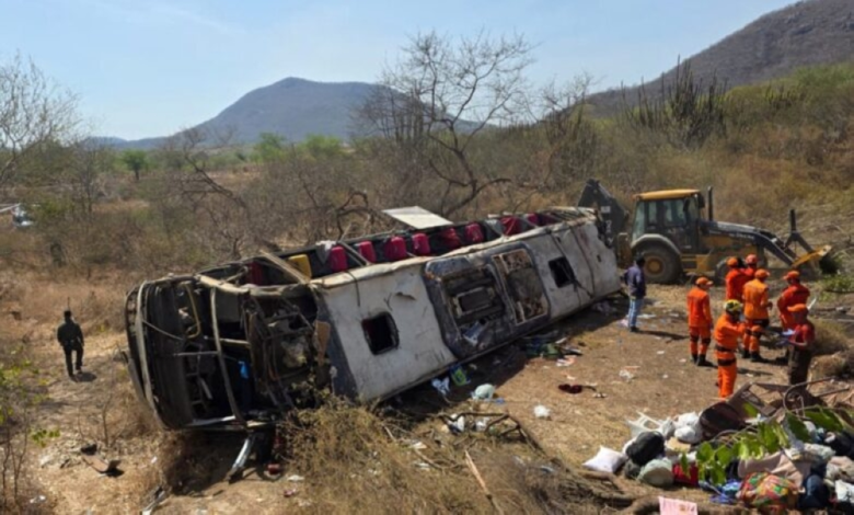 15 people killed in bus crash in Badakhshan, northeastern Afghanistan