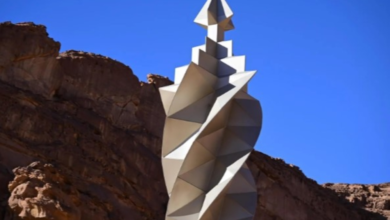 معرض صحراء X العلا 2026: فن معاصر في قلب الطبيعة