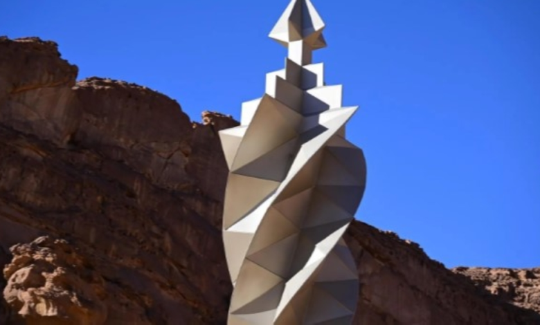 معرض صحراء X العلا 2026: فن معاصر في قلب الطبيعة
