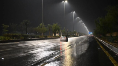 Saudi Arabia's weather forecast for tomorrow: Strong winds in Al-Jawf and rain in the Eastern Province