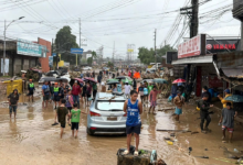 مصرع 8 وتضرر 3800 أسرة جراء إعصار باسيانج في الفلبين