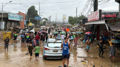 مصرع 8 وتضرر 3800 أسرة جراء إعصار باسيانج في الفلبين