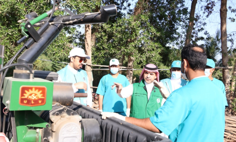 وقاء مكة: معالجة 6 آلاف موقع لمكافحة نواقل الأمراض