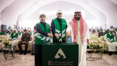 Launch of a campaign promoting safe and distinctive roads to reduce road fatalities in Saudi Arabia
