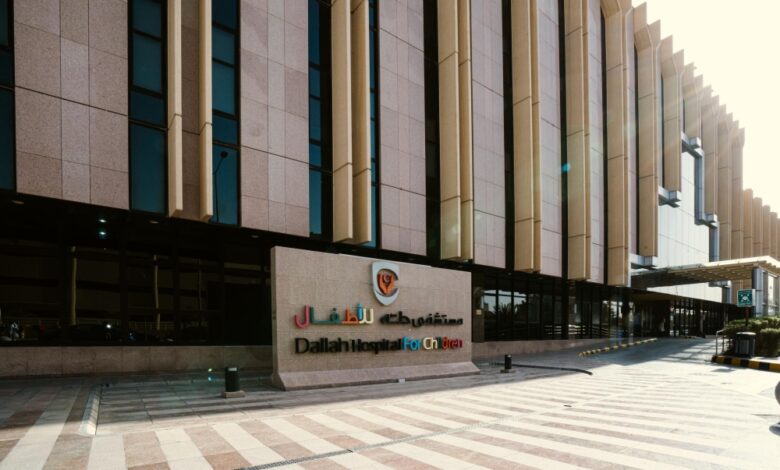 Medical achievement at Dallah Hospital: Saving a premature baby weighing 650 grams