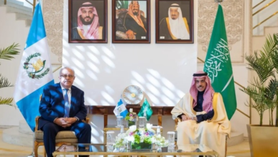 وزير الخارجية يبحث العلاقات مع غواتيمالا ومستجدات سوريا