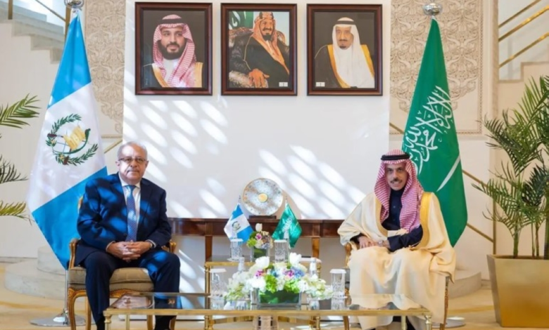 وزير الخارجية يبحث العلاقات مع غواتيمالا ومستجدات سوريا