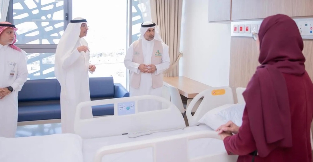 وزير الصحة يتفقد استعدادات المدينة المنورة