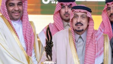 أمير الرياض يكرم الفائزين بجائزة الأميرة صيتة الدورة 13