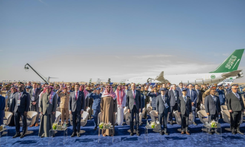 The Minister of Defense inaugurates the World Defense Show 2026 and launches industry localization projects